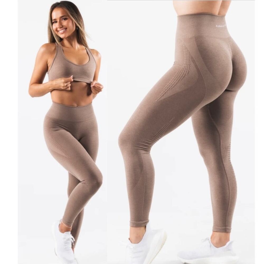 Alphalete Amplify Contour Legging Sand S